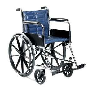 Invacare Tracer EX2 Wheelchair with Permanent Arms and Fixed Footrest