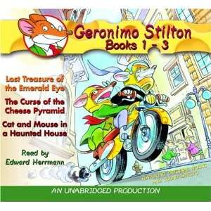  Geronimo Stilton Books 1 3 #1 Lost Treasure of the 