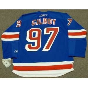  MATT GILROY New York Rangers REEBOK Premier Home NHL 