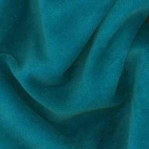  60 Wide Cotton Blend Velour Fabric Teal By The Yard 