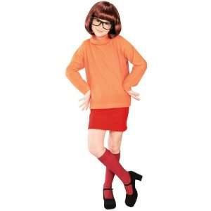    Standard Velma Costume   Kids Scooby Doo Costumes: Toys & Games