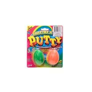  Double Putty (Silly Putty) 2 Pack Toys & Games