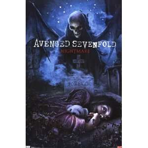  Avenged Sevenfold   Nightmare   Poster (22x34)