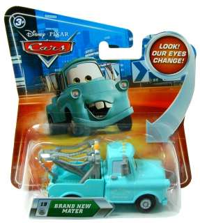   Cars 1:55 Scale Vehicle Lenticular Eyes: Brand New Mater *New*  
