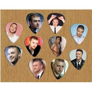 Justin Timberlake Loose Guitar Picks X 10 (Limited to 500 sets of 10 