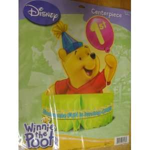  Disneys Winnie The Pooh Babys 1st Centerpiece 