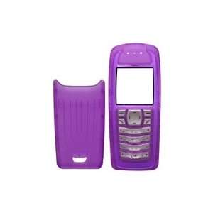    Clear Purple (I) Faceplate For Nokia 3100, 3120