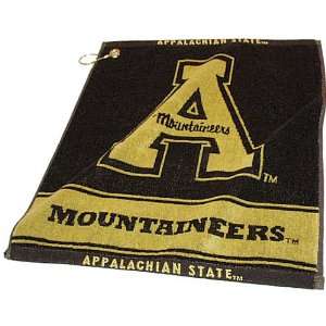 Appalachian State Mountaineers Woven Towel From Team Golf