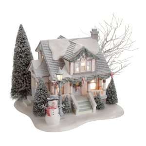   Frost Village from Department 56 Cottage wood Bungalow
