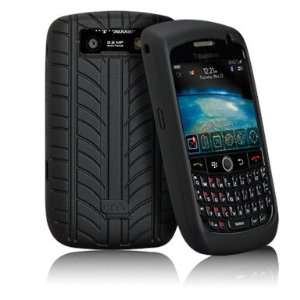  Case Mate New Black Tire Tread Rubber Case For Blackberry 