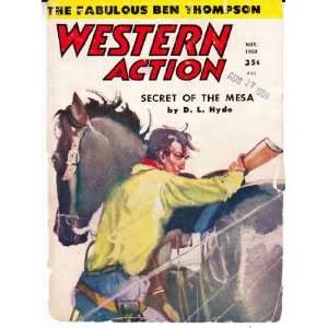   1959  November Vern Hanson. Contributors include Harold Gluck Books