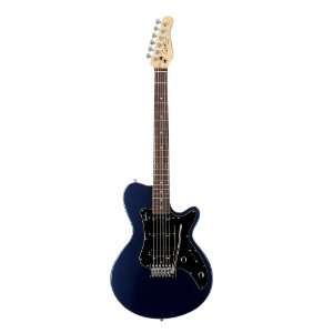  Godin SD 22 Electric Guitar (Midnight Blue RN) Musical 