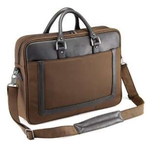  Deluxe Briefcase Bag W/checkpoint Friendly Laptop Sleeve for Apple 