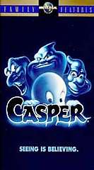 Casper VHS, 1997, Clamshell  