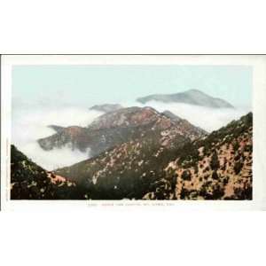   Pasadena CA   Above the Clouds, Mt. Lowe 1900 1909
