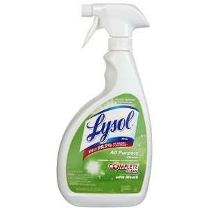  Lysol All Purpose Cleaner + Bleach Spray 32 oz (Quantity of 3 