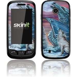  Skinit Wolf Dragon Moon Vinyl Skin for LG Cosmos Touch 