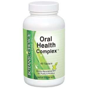   Choice Oral Health Complex Capsules, 60 Count