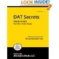 DAT Secrets Study Guide DAT Exam Review for the Dental Admission Test 