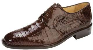    Brown All Over Genuine Nile Crocodile Shoes   Click Image to Close