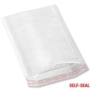  7 1/4 x 12 #1 Self Seal Bubble Lined Polyolefin DVD 