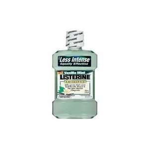    Listerine M W Soft Mint W Vanl Size 500 ML