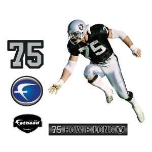  NFL Oakland Raiders Howie Long Junior Wall Graphic: Sports 