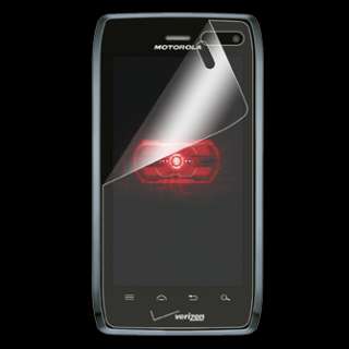   Motorola Droid 4 Screen Display Protectors OEM Verizon Wireless  