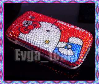 LG Vortex VS660 Verizon Hello Kitty Bling Case Cover #8  