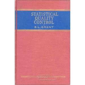  Statistical Quality Control eugene grant Books