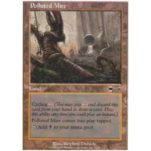   Magic the Gathering   Polluted Mire   Beatdown Box Set Toys & Games