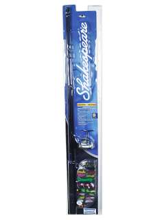 SHAKESPEARE CRAPPIE HUNTER ULTRALIGHT SPIN KIT 9FT NEW  