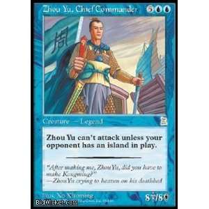  Zhou Yu, Chief Commander (Magic the Gathering   Portal 