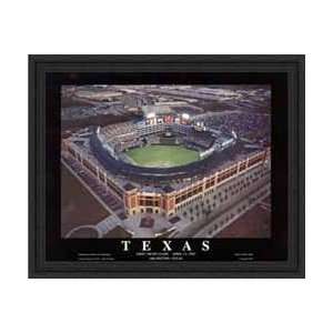 Arlington Park Texas Rangers #2 Aerial Framed Print