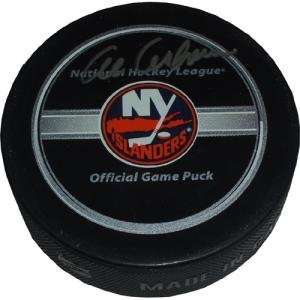  Al Arbour Autographed NY Islanders Puck
