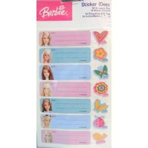  Barbie Sticker IDeez