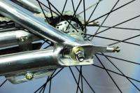   Trek Rail CNC all aluminum Fat Tire Cruiser bike Rat Rod Polished RARE