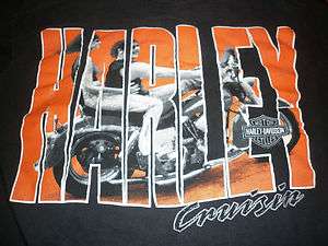   Rare Harley Davidson 1986 Ventura California Medium T Shirt  