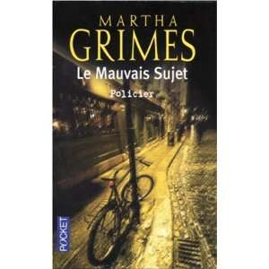  Le Mauvais Sujet Martha Grimes Books