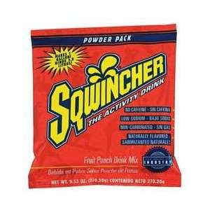 Sports Drink Mix,fruit Punch,pk20   SQWINCHER  Grocery 