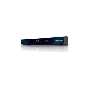  New LG BLU RAY DISC PLAYER WITH HDD STORAGE   BD590 