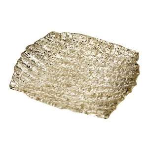 Arda Romos 8 Inch By 7 Inch Square Dish, Silver Plated 