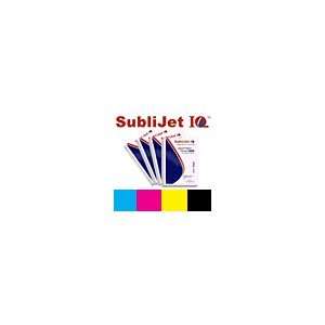  Set (CMYK) SubliJet IQ Sublimation Ink Refill Bags for 