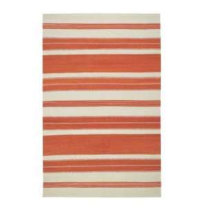    Capel Jagges Stripe 3624 Sunny 825 5 x 8 Area Rug