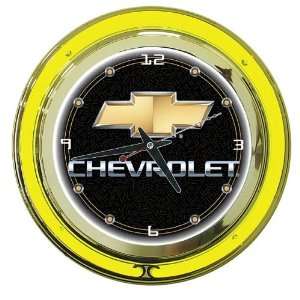  Chevy 14 Inch Neon Clock