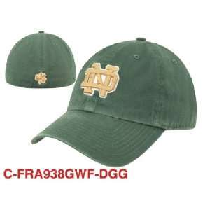   Irish Franchise Fitted NCAA Cap (Large) Green