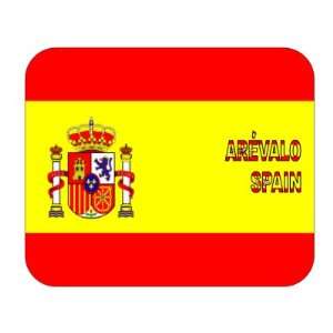  Spain [Espana], Arevalo Mouse Pad 