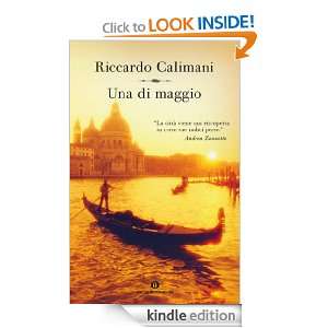 Una di maggio (Italian Edition) Riccardo Calimani  Kindle 