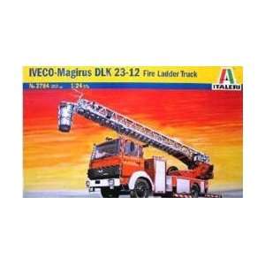  IVECO Magirus DLK23 12 Fire Engine Ladder Truck 1/24 