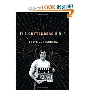   Bible A Memoir [Hardcover] Steve Guttenberg  Books